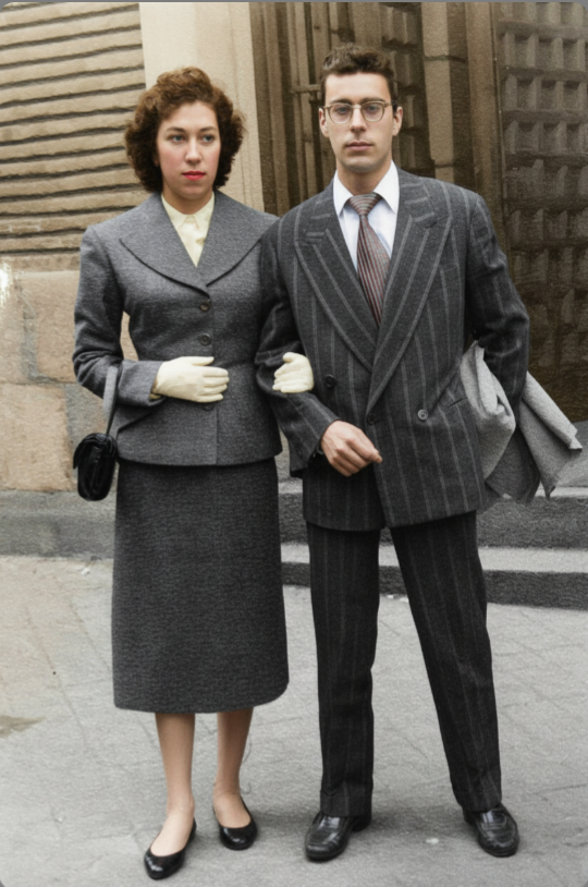 DJ Galan with his grandparents
