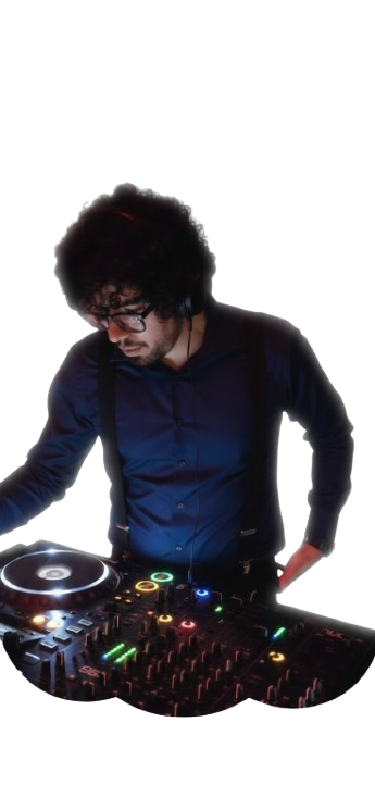 DJ Galan in corporate attire